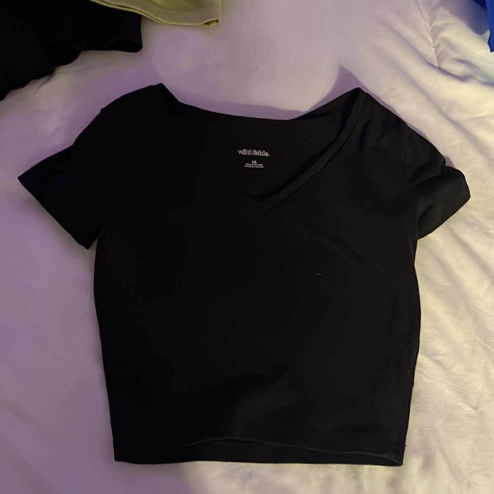 Black wild fable women’s t-shirt